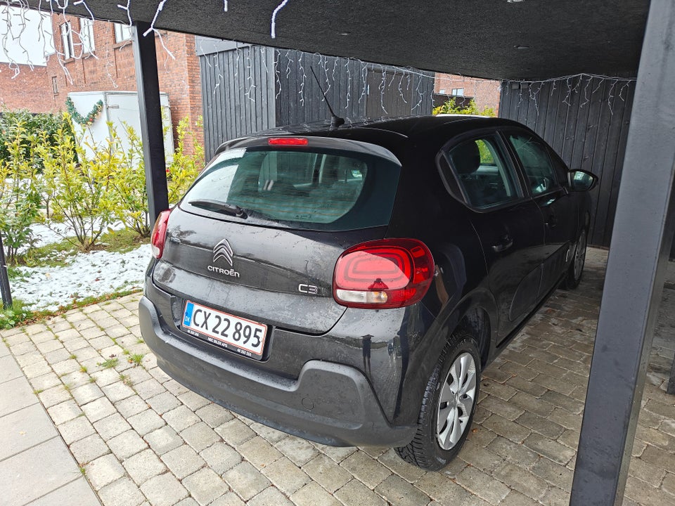 Citroën C3 1,6 BlueHDi 75 Iconic 5d