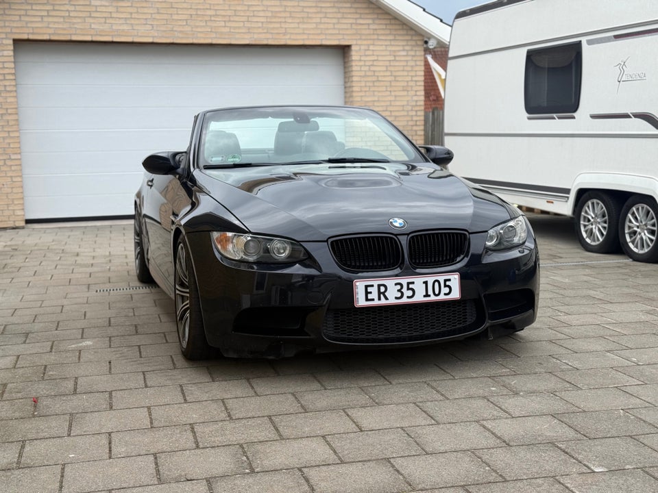 BMW M3 4,0 Cabriolet DKG 2d