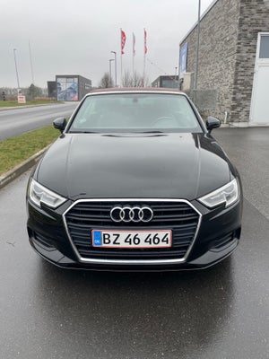 Audi A3 1,4 TFSi 116 Cabriolet S-tr. 2d