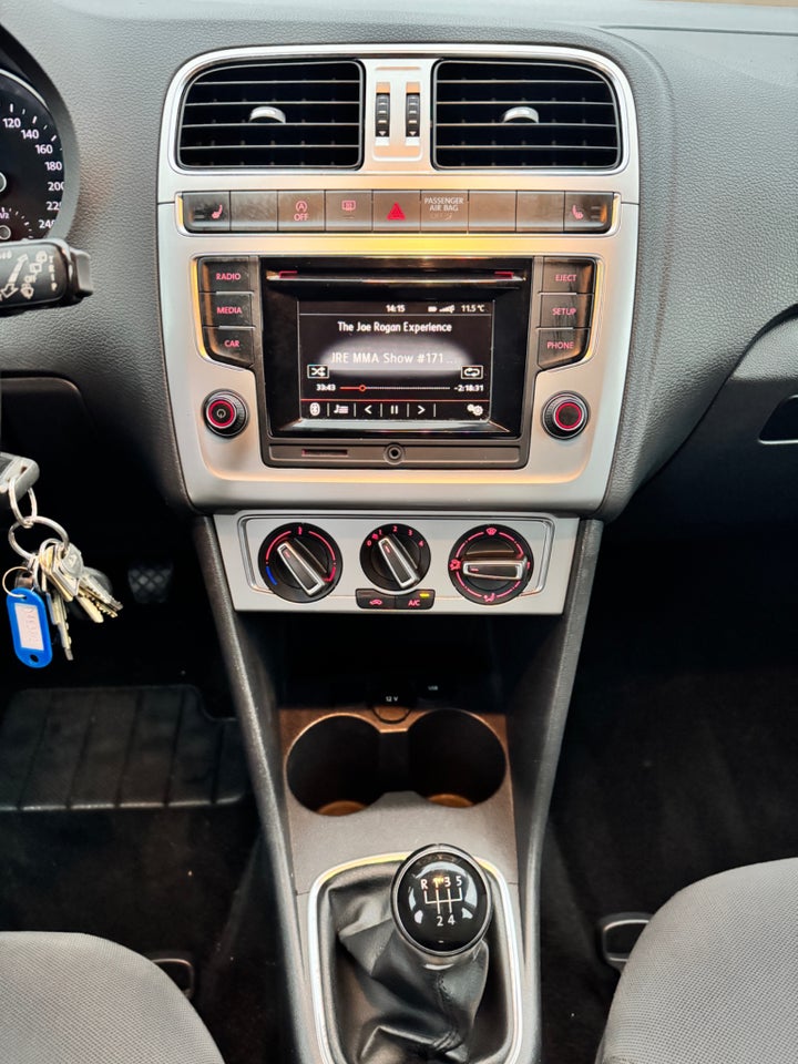 VW Polo 1,0 TSi 95 BlueMotion 5d