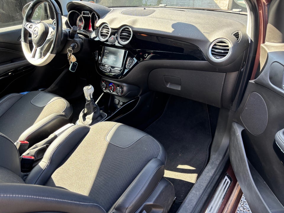 Opel Adam 1,0 T 90 Glam SwingTop 3d