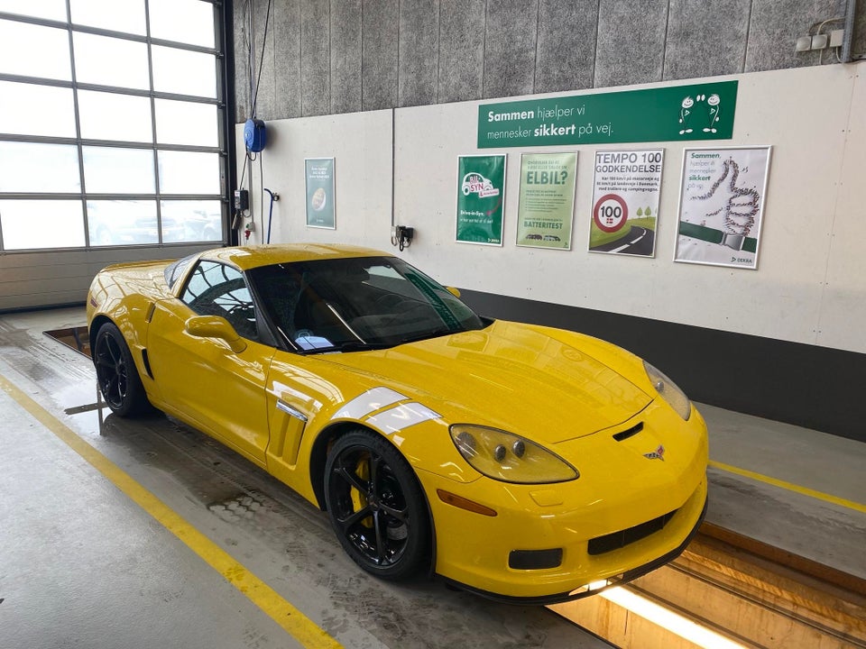 Chevrolet Corvette 6,2 Grand Sport Coupé aut. 2d