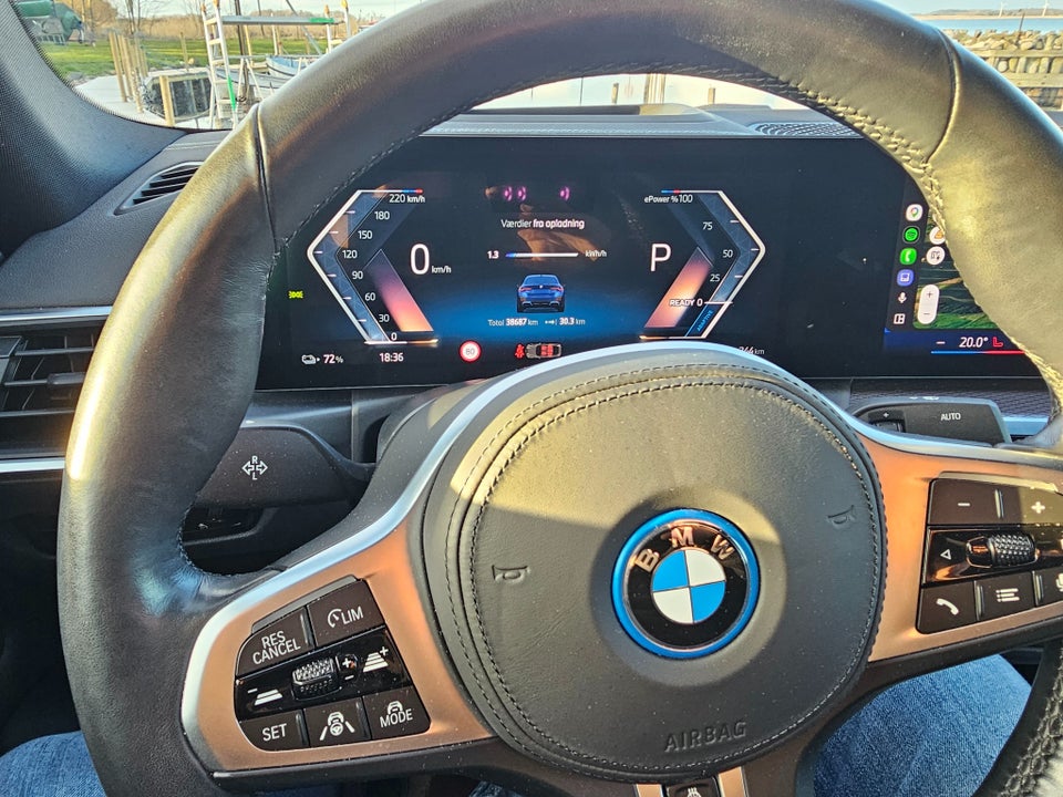 BMW i4 eDrive35 Fully Charged M-Sport 5d