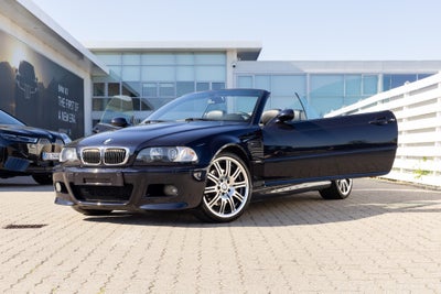 BMW M3 3,2 Cabriolet 2d