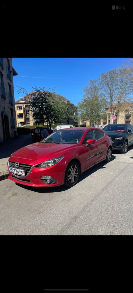 Mazda 3 2,0 SkyActiv-G 120 Vision 5d
