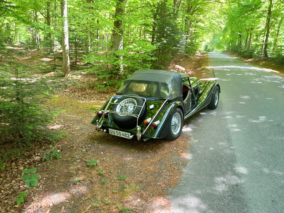 Morgan Plus 8 3,5 2 seater 2d