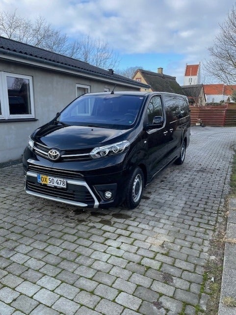 Toyota ProAce 2,0 D 180 Long Comfort One aut. 6d