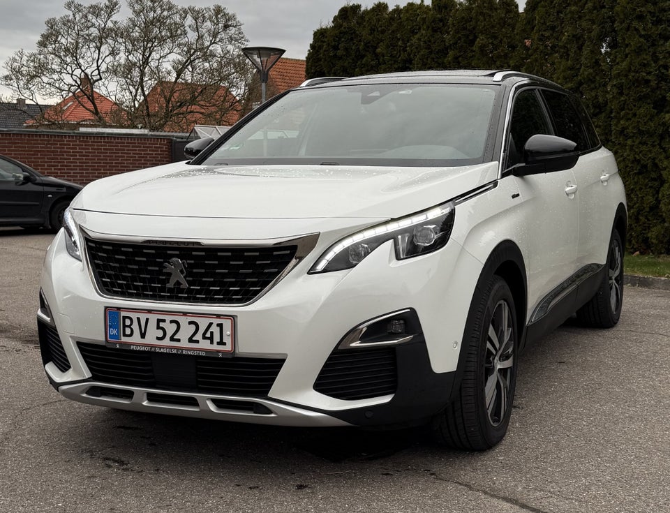 Peugeot 5008 1,6 BlueHDi 120 GT Line EAT6 7prs 5d