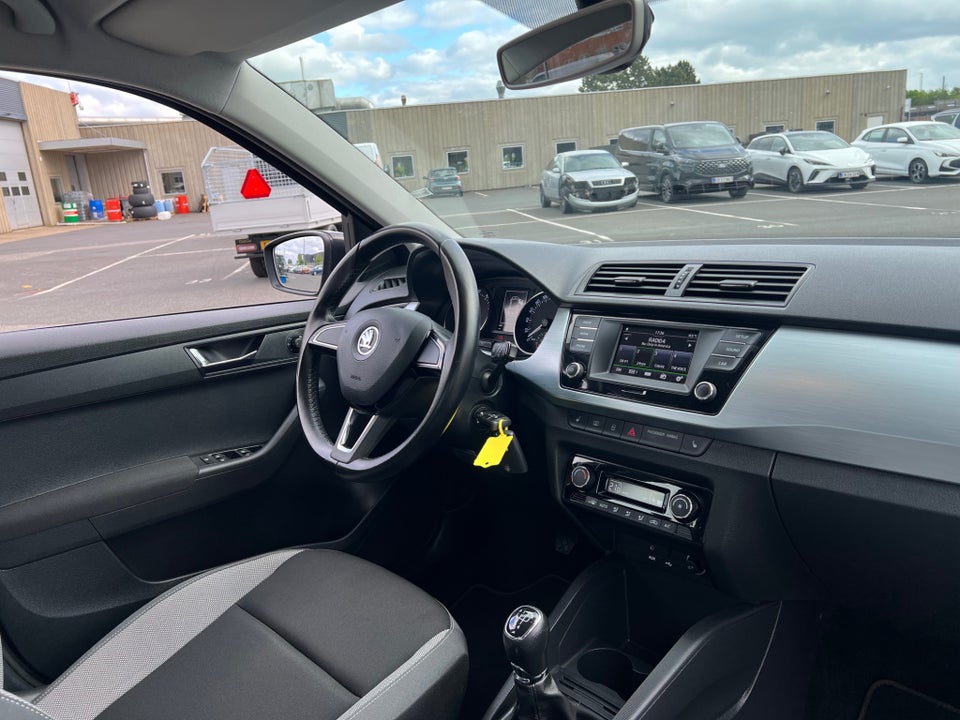 Skoda Fabia 1,2 TSi 90 Ambition 5d