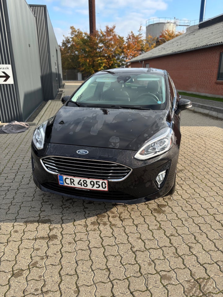 Ford Fiesta 1,5 TDCi 85 Titanium 5d