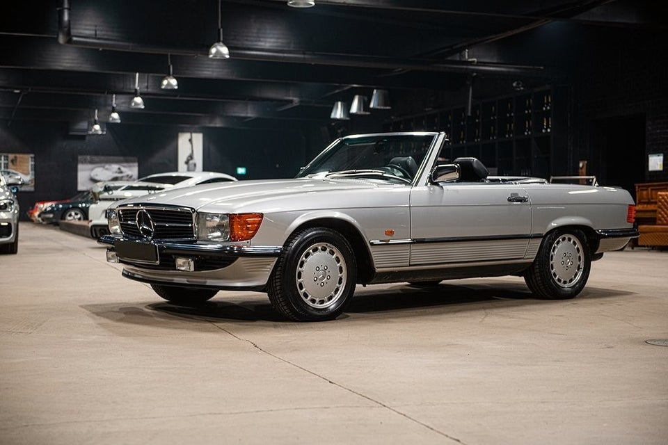 Mercedes 500 SL 5,0 Cabriolet aut. 2d