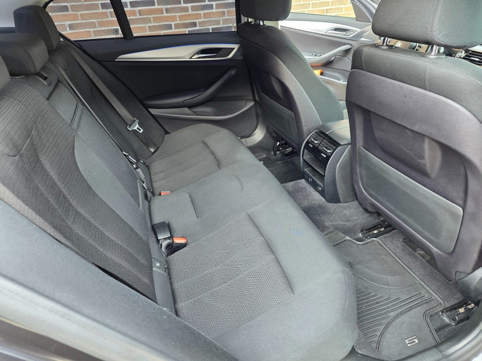 BMW 520d 2,0 aut. ED 4d