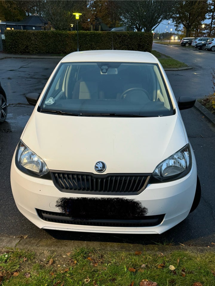 Skoda Citigo 1,0 60 Active GreenTec 5d