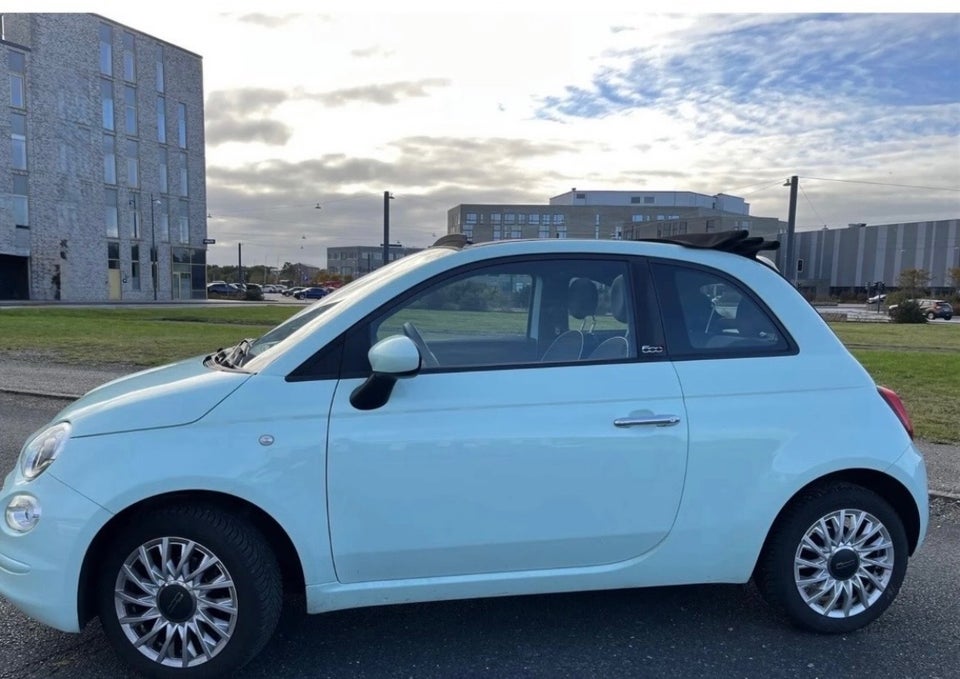 Fiat 500C 1,0 Hybrid Lounge 2d