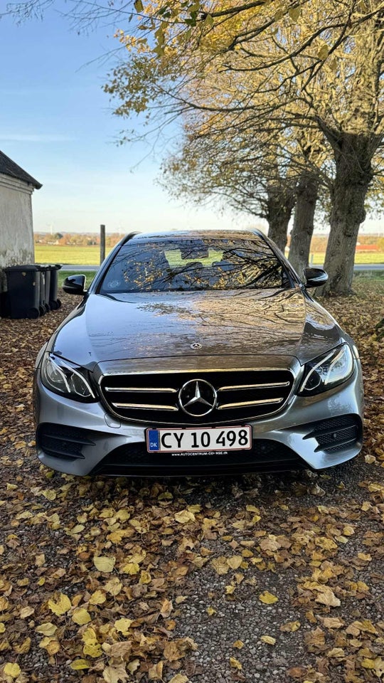 Mercedes E350 d 3,0 AMG Line stc. aut. 5d