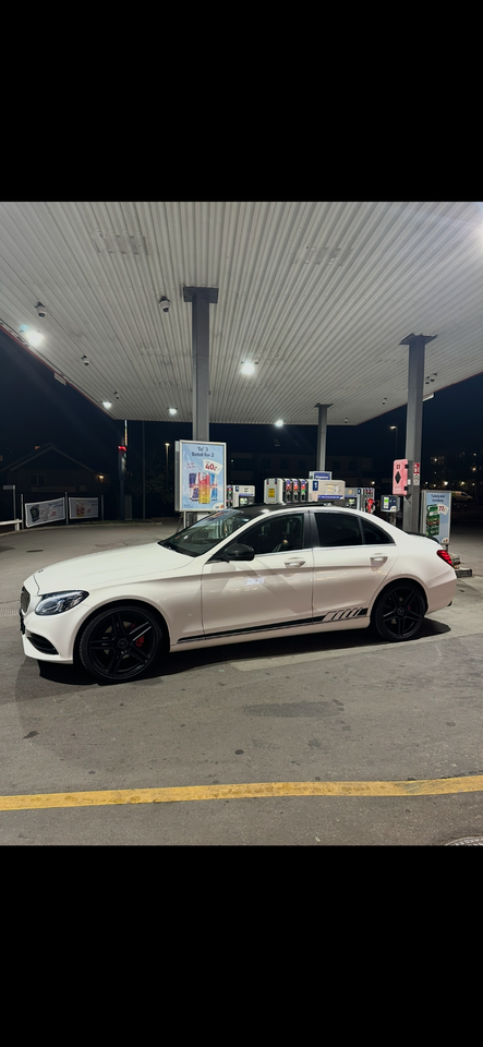 Mercedes C220 d 2,2 Business aut. 4d