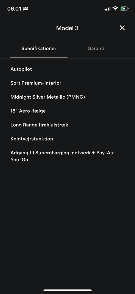 Tesla Model 3 Long Range AWD 4d