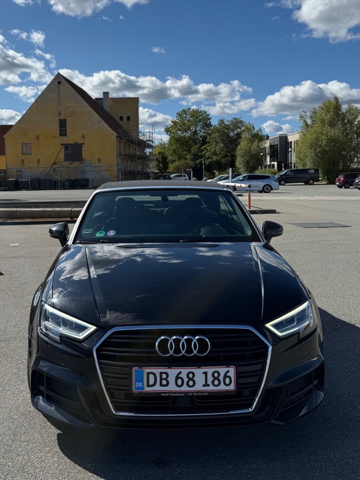 Audi A3 35 TFSi Sport Cabriolet S-tr. 2d