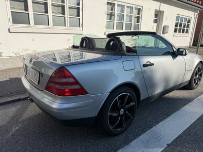 Mercedes SLK230 2,3 Kompressor aut. 2d