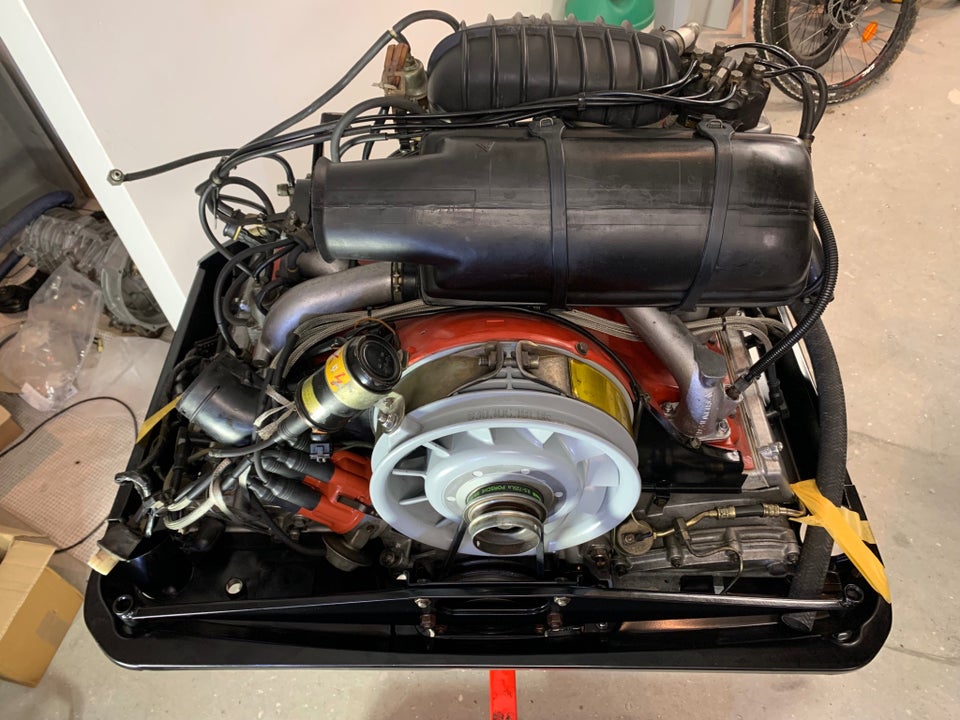 Porsche 911 3,0 Carrera Coupé 2d