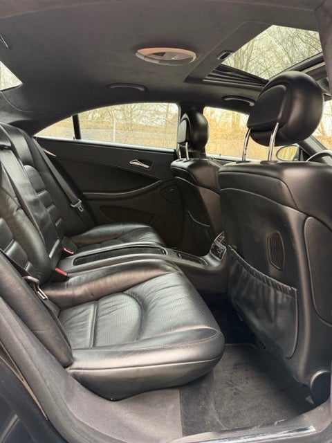 Mercedes CLS55 5,4 AMG Coupé aut. 4d