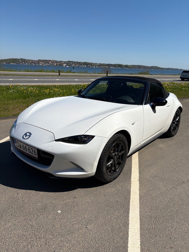 Mazda MX-5 1,5 SkyActiv-G 131 Roadster Edition 2d
