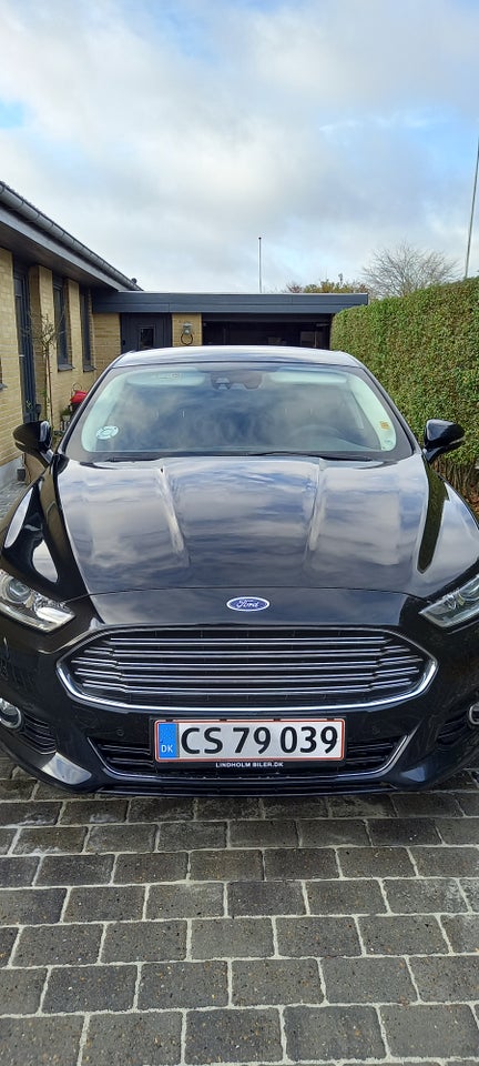 Ford Mondeo 2,0 TDCi 180 Titanium aut. 5d