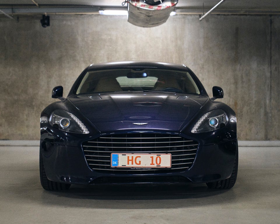 Aston Martin Rapide S 6,0 aut. 4d