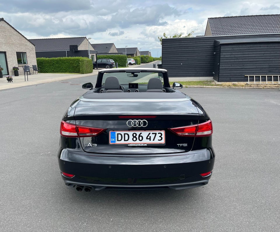 Audi A3 1,4 TFSi 116 Cabriolet S-tr. 2d