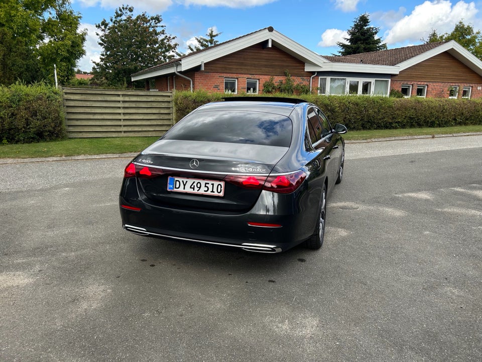 Mercedes E400 e 2,0 Avantgarde aut. 4Matic