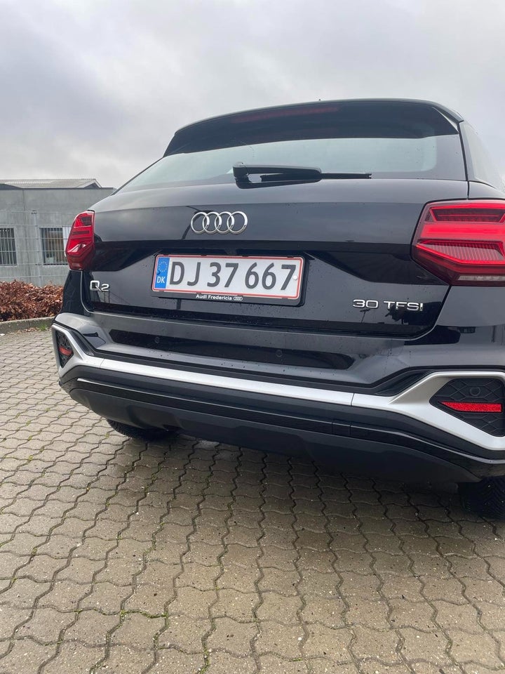 Audi Q2 30 TFSi S-line 5d