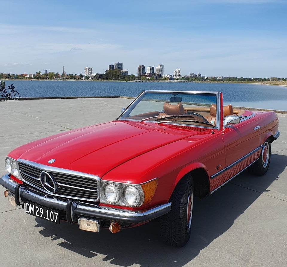 Mercedes 450 SL 4,5 V8 Cabriolet aut. 2d
