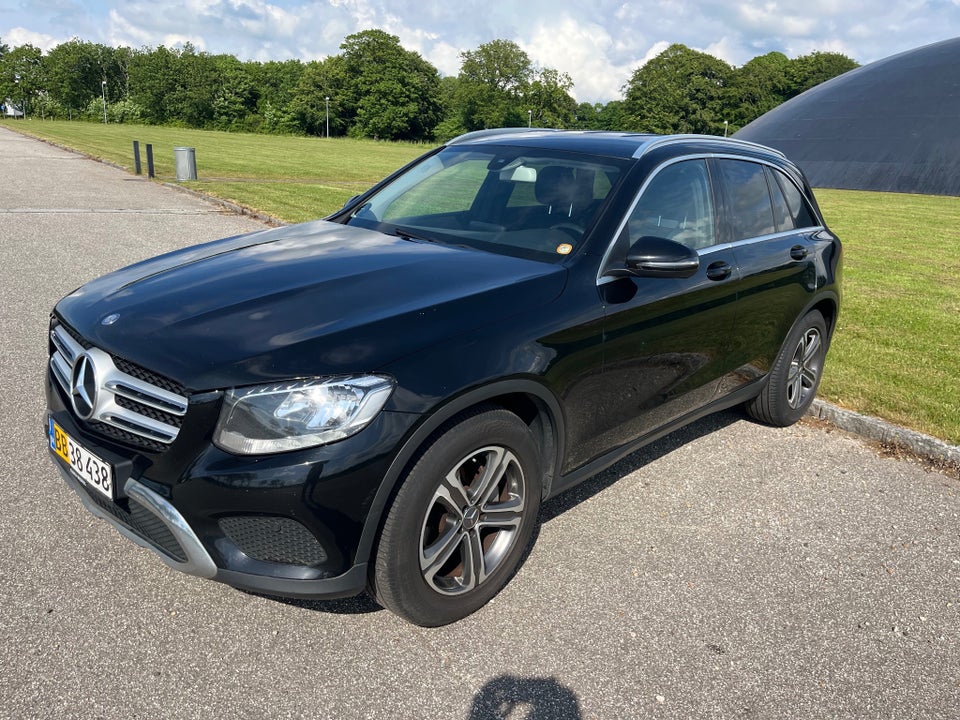 Mercedes GLC220 d 2,2 aut. 4Matic Van 5d