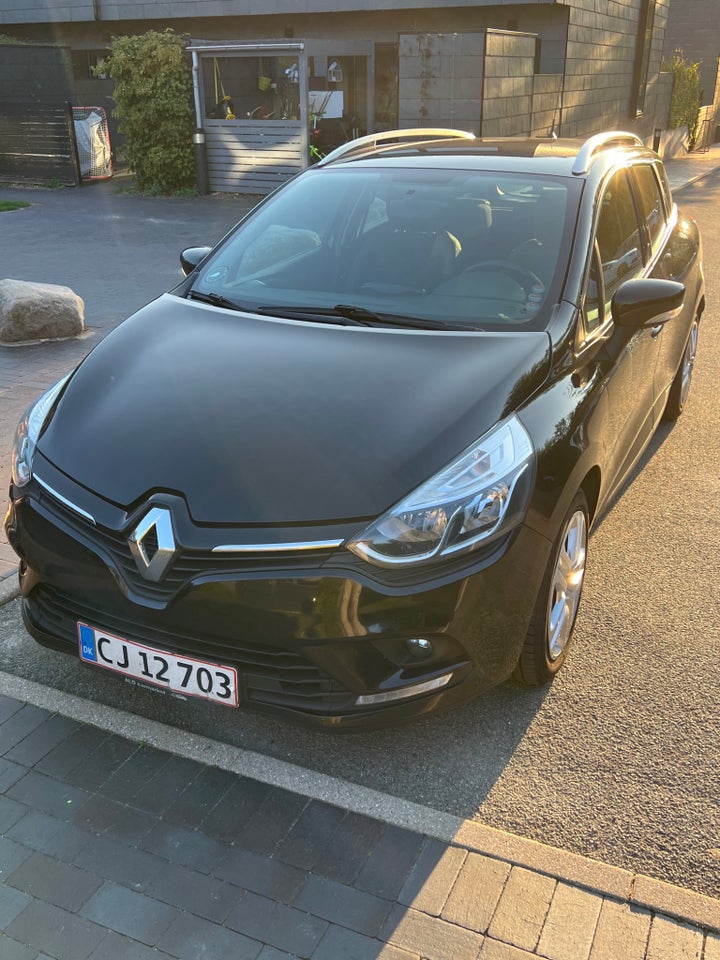 Renault Clio IV 1,5 dCi 90 Zen Sport Tourer 5d