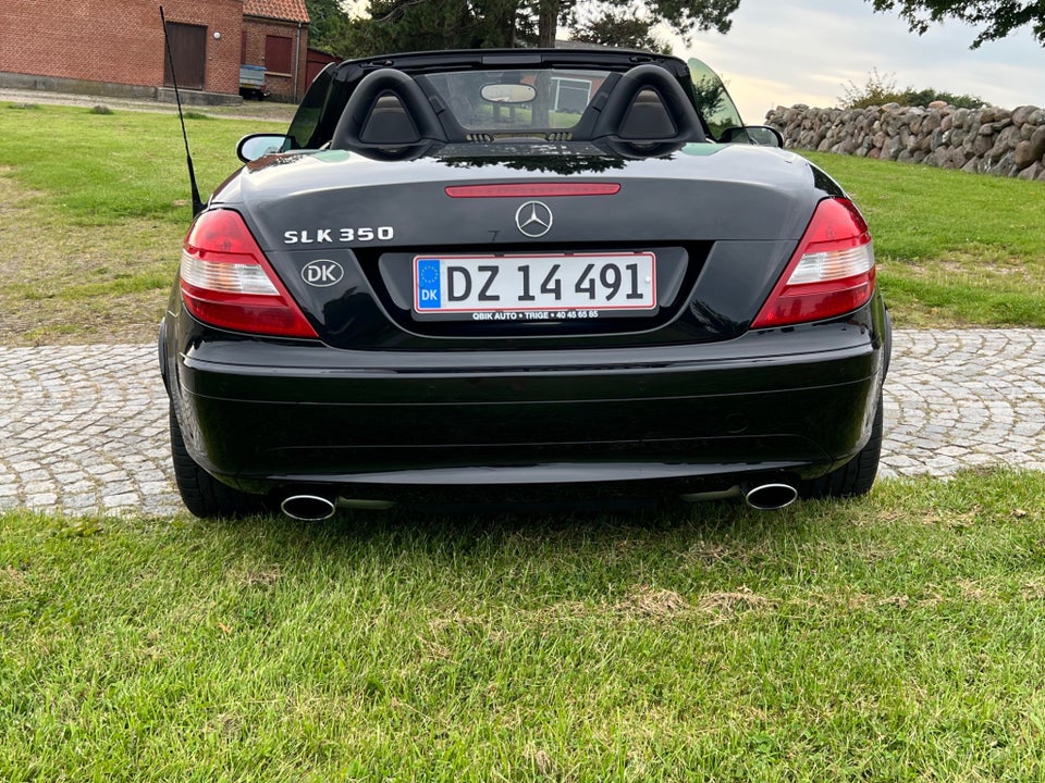 Mercedes SLK350 3,5 aut. 2d