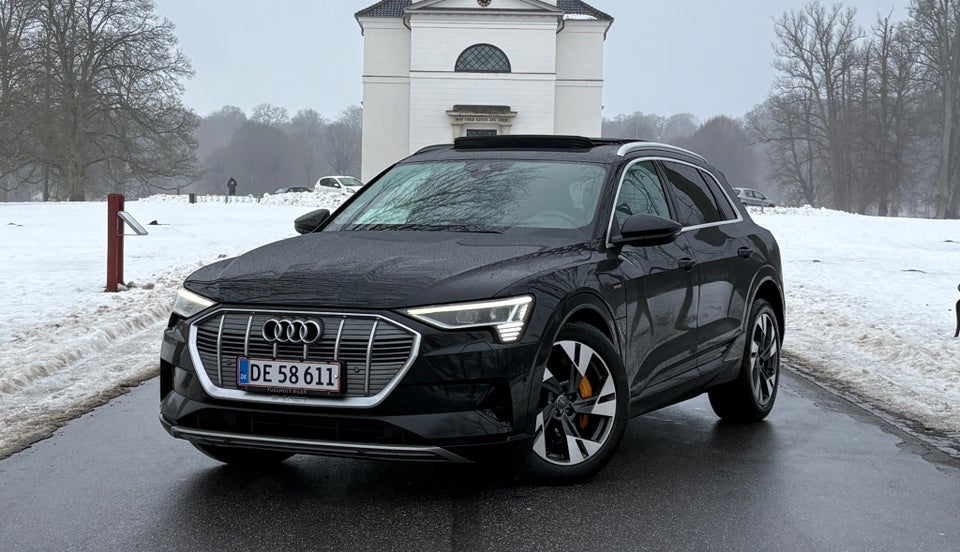 Audi e-tron 50 S-line quattro 5d