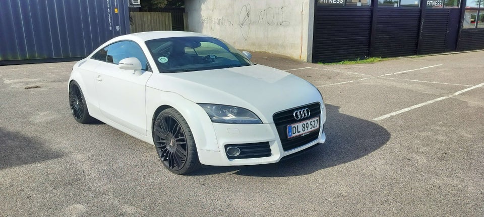Audi TT 2,0 TFSi 211 Coupé 2d