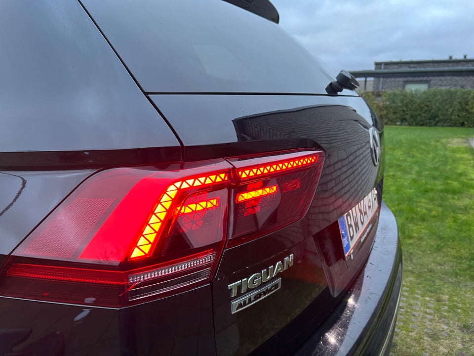 VW Tiguan Allspace 2,0 TDi 150 Highline DSG 7prs 5d