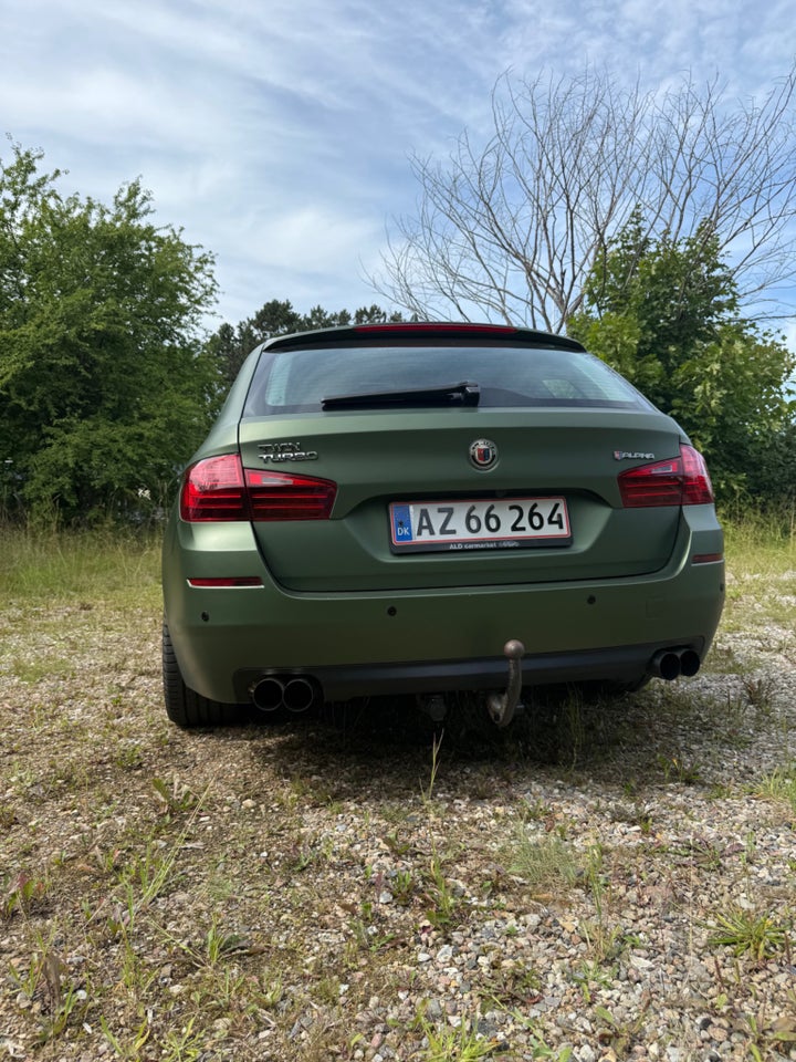 BMW 520d 2,0 Touring Luxury Line aut. 5d