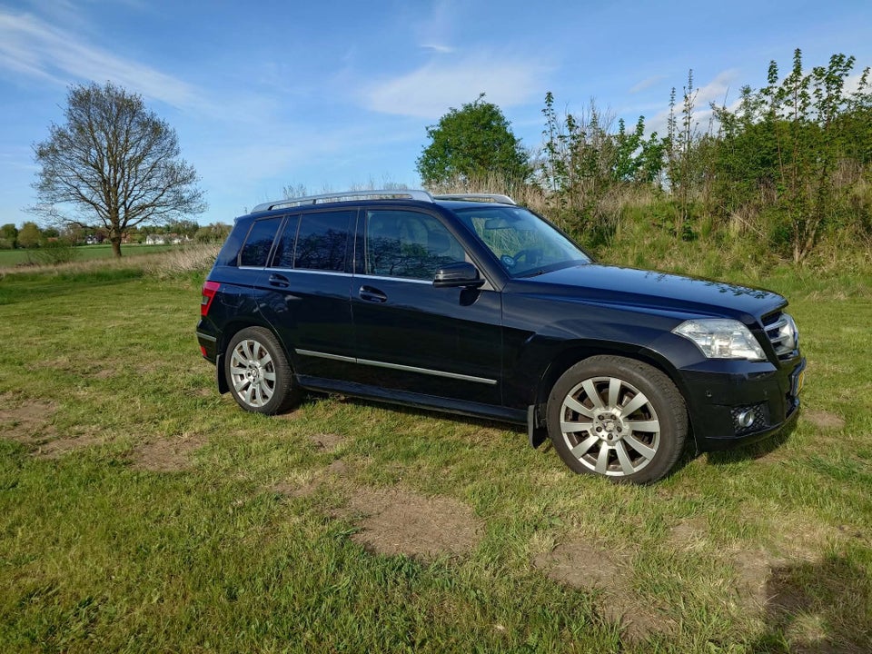 Mercedes GLK350 3,0 CDi aut. 4Matic BE Van 5d