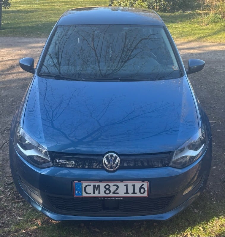 VW Polo 1,0 TSi 95 BlueMotion 5d