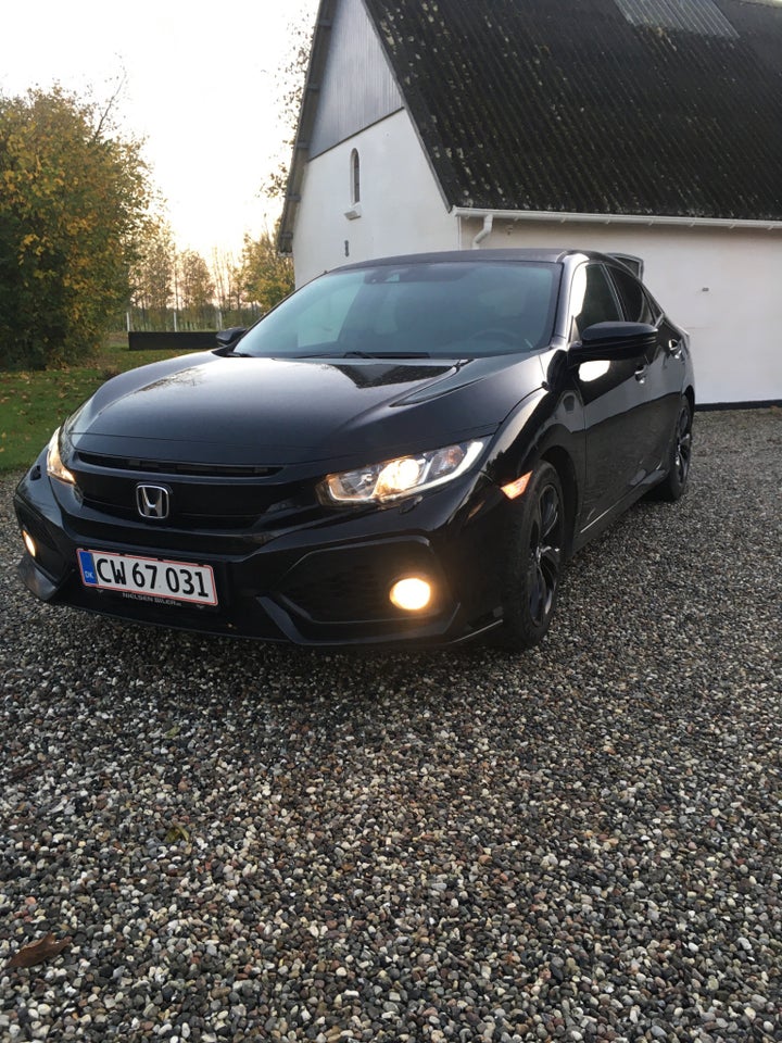 Honda Civic 1,6 i-DTEC Elegance aut. 5d