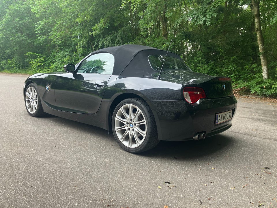 BMW Z4 3,0 Si Roadster 2d