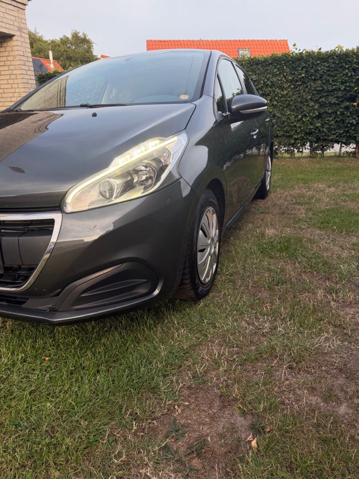 Peugeot 208 1,6 BlueHDi 100 Envy Sky 5d