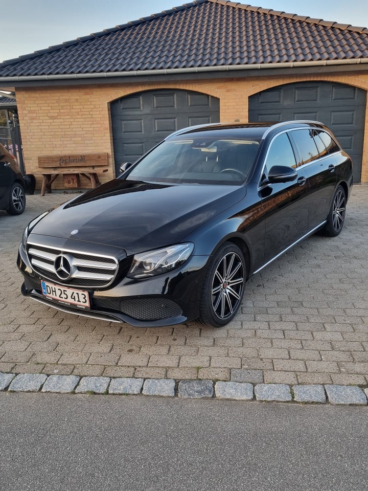 Mercedes E220 d 2,0 Avantgarde stc. aut. 5d