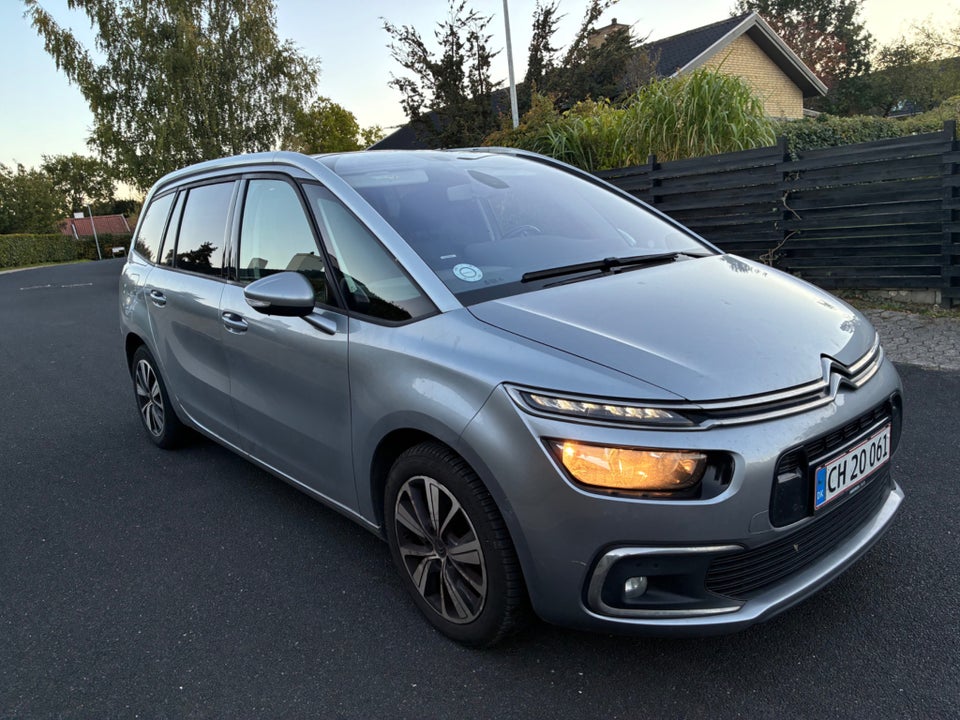Citroën Grand C4 Picasso 2,0 BlueHDi 150 Intensive EAT6 7prs 5d