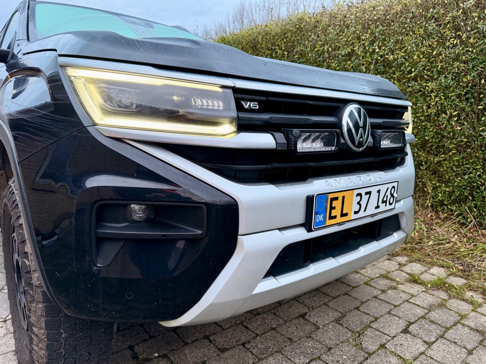 VW Amarok 3,0 TDi 240 Aventura aut. 4Motion 4d