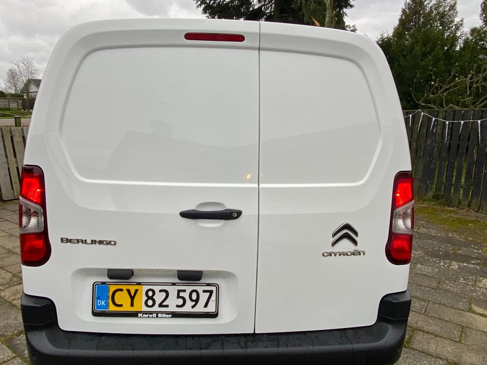 Citroën Berlingo 1,5 BlueHDi 130 L1 ProffLine EAT8 Van