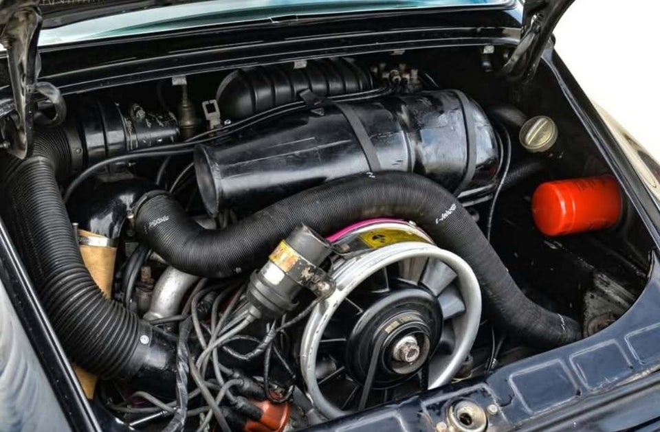 Porsche 911 2,7 Targa Sportomatic 2d