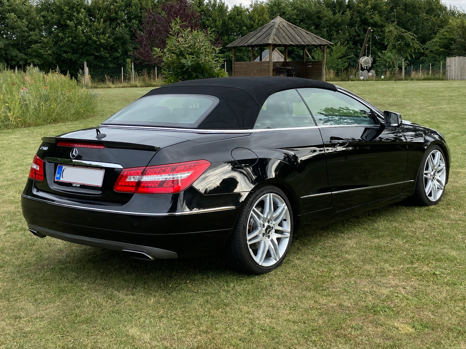 Mercedes E500 5,5 Cabriolet aut. 2d